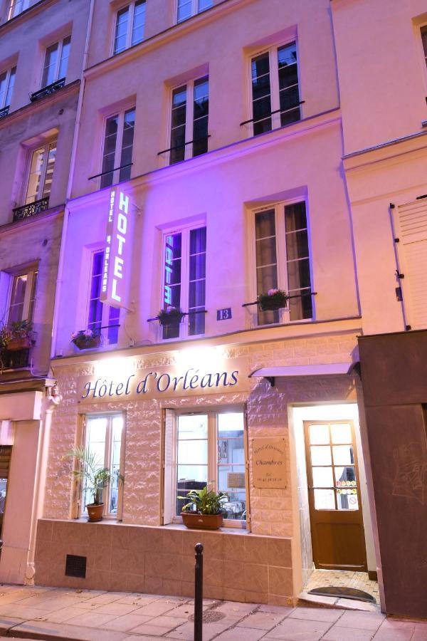 Hotel d'Orléans Paris Gare de l'Est Exterior foto
